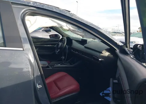 2023 Mazda Mazda3 2.5 S Carbon Edition from USA, damaged, VIN JM1BPALM4P1623487